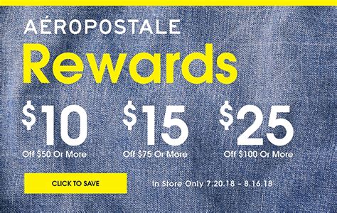 Aeropostale Coupons In Store Printable